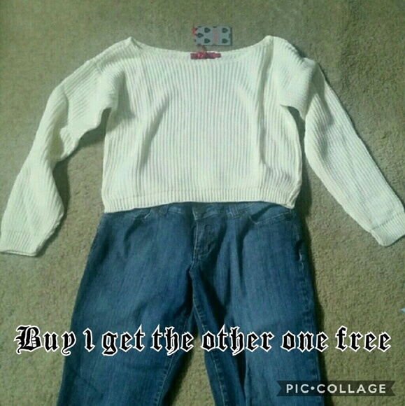 Boohoo Sweaters - NATALE CROP SWEATER